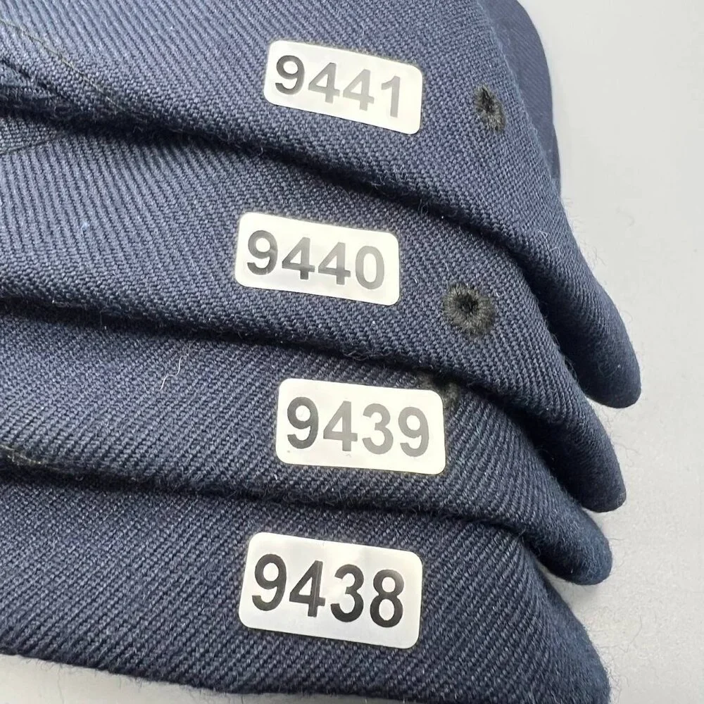 Vintage Georgetown Hoyas‎ Hat Men New Era Pro Model Snap Back Cap Wool Blend New